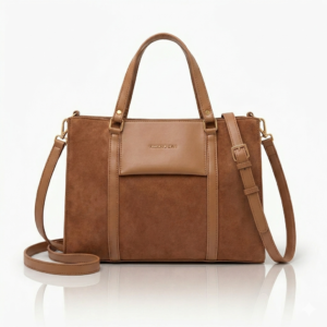 Blush Haven Tote - Musted Brown