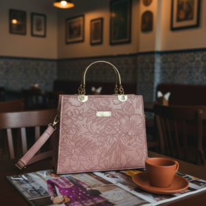 Flora Handbag - Pink