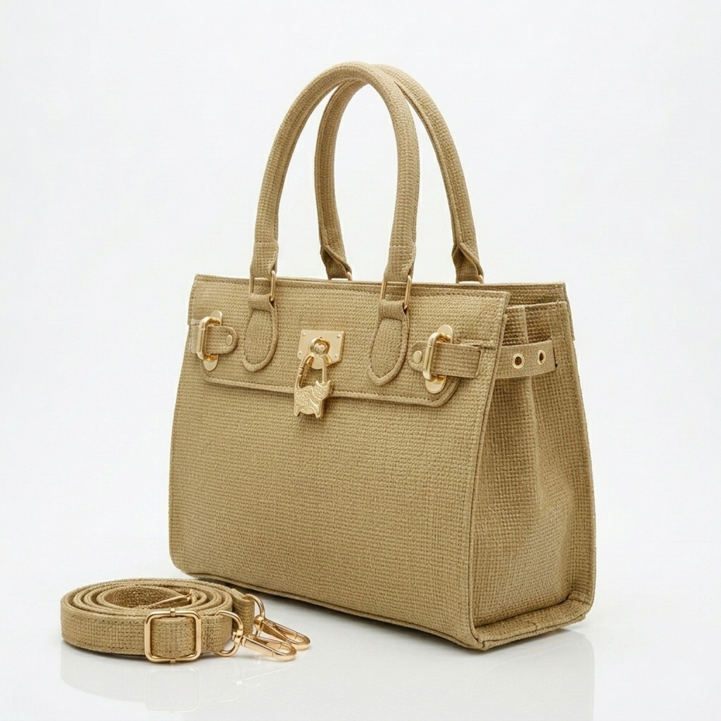 Dock-Lock Tote - Beige - Image 2