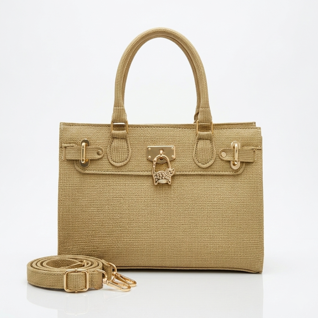 Dock-Lock Tote - Beige