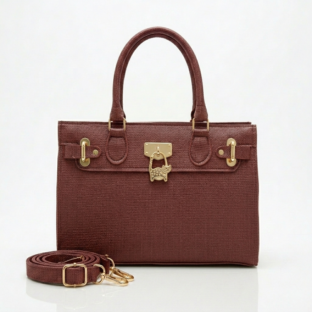 Dock-Lock Tote - Maroon
